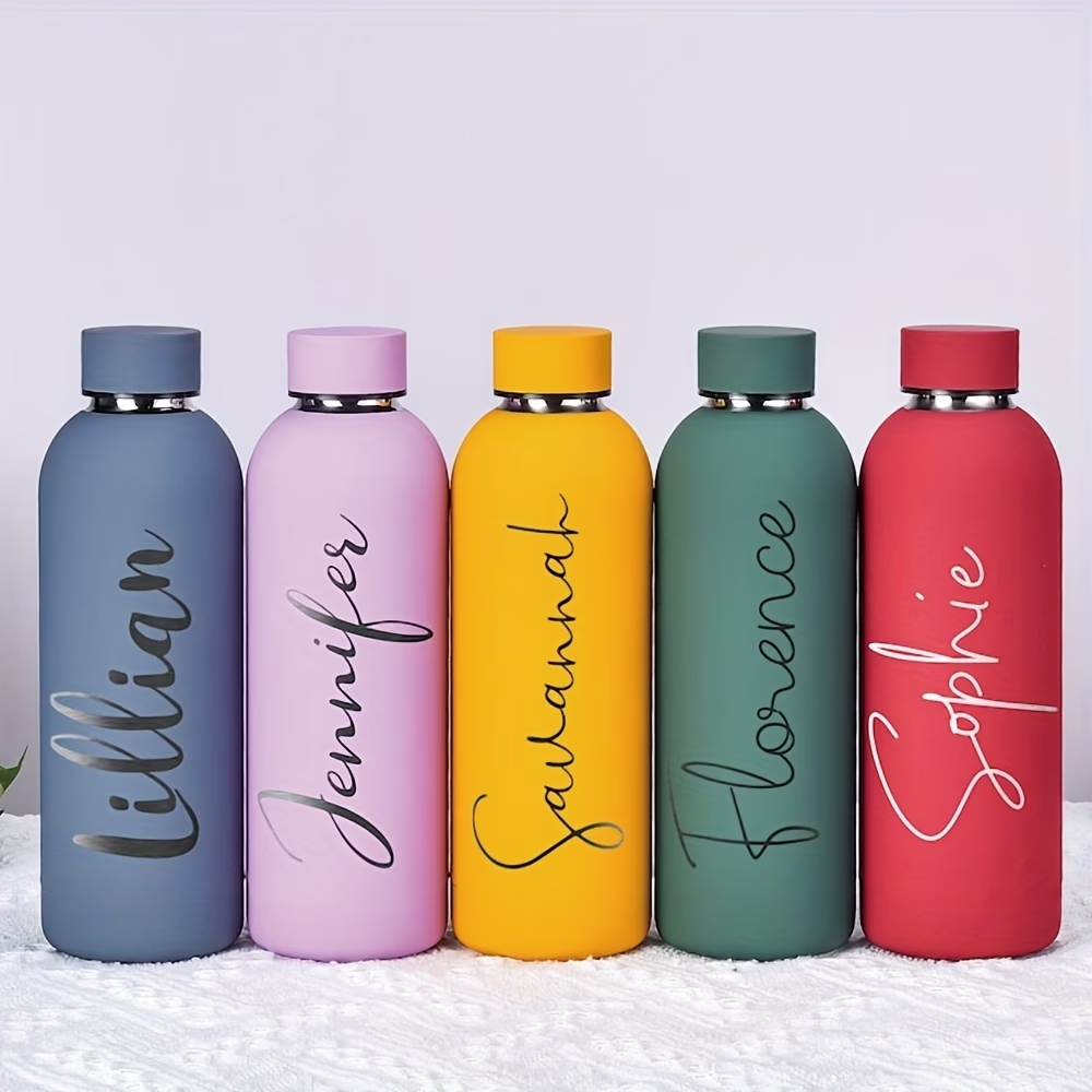 Flask Stainless Steel - Customized Stainless Steel Water Bottles with