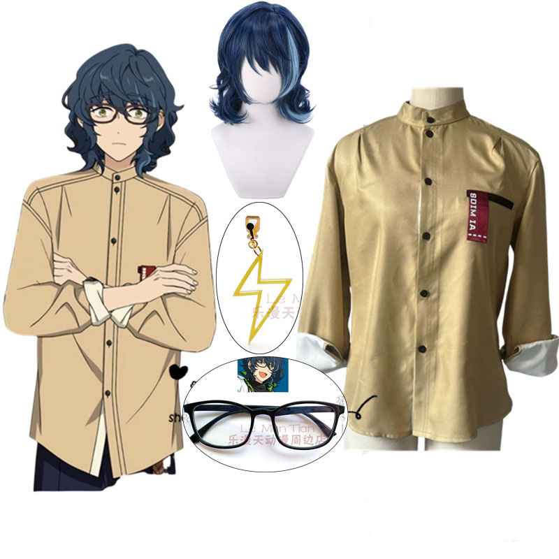 Men Accessories For Party - Anime Aoba Tsumugi Cosplay Costume For