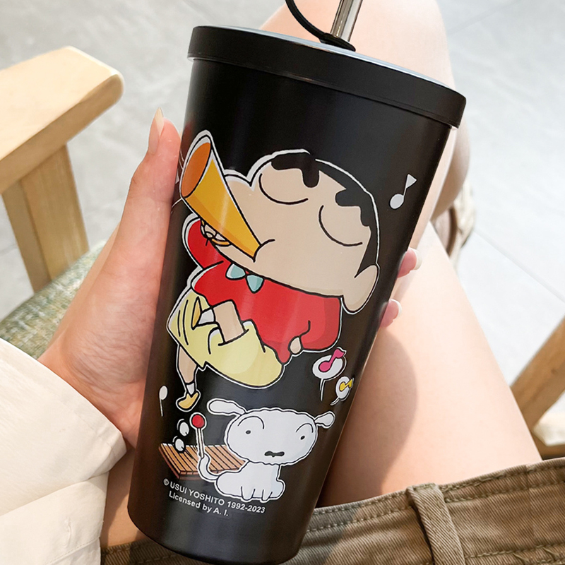 Flask Stainless Steel - Anime Crayon Shinchanss Stainless Steel Insulated