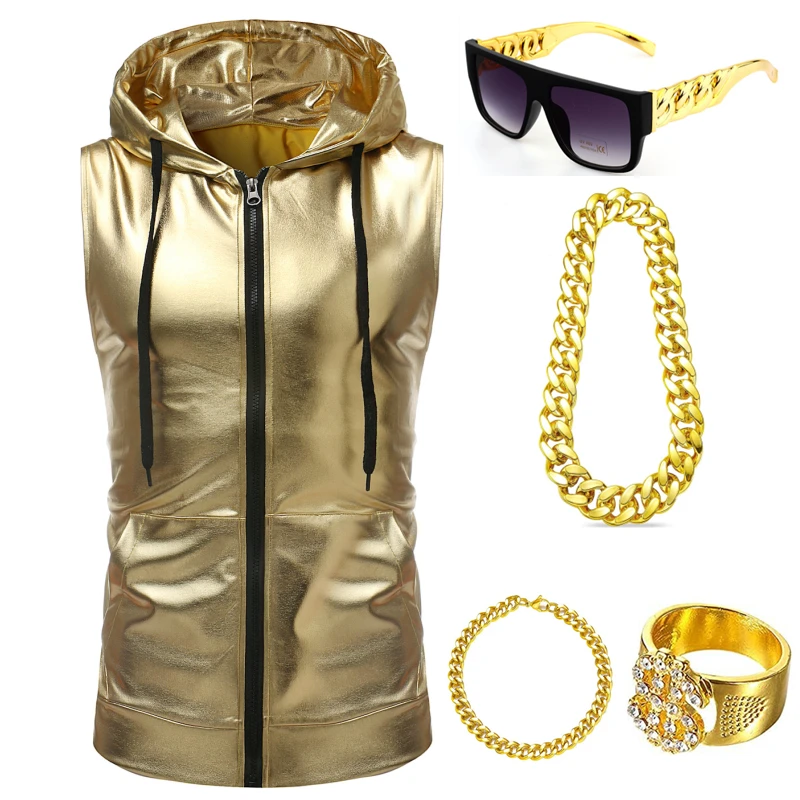 Men'S Accessories In The 90S - 80s 90s Hip Hop Costumes Outfit