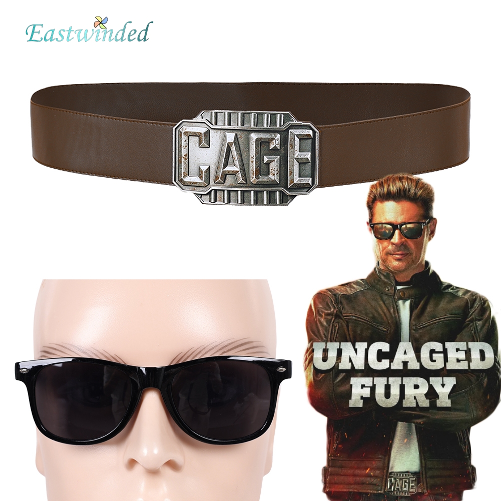 Men Accessories Mk - MK 2 Johnny Cage Cosplay Glasses