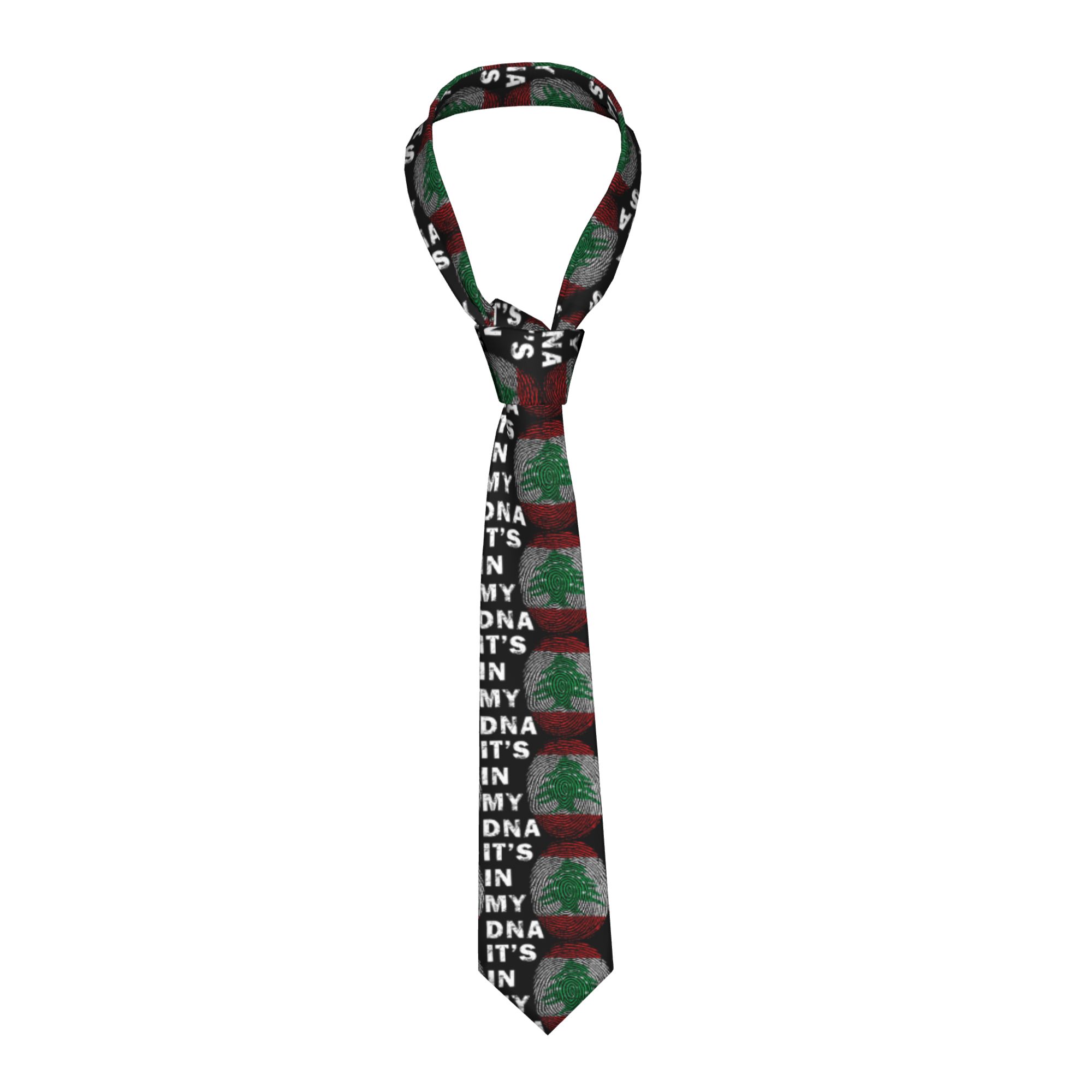 Men Accessories Lebanon - Mens Tie Lebanon in My DNA