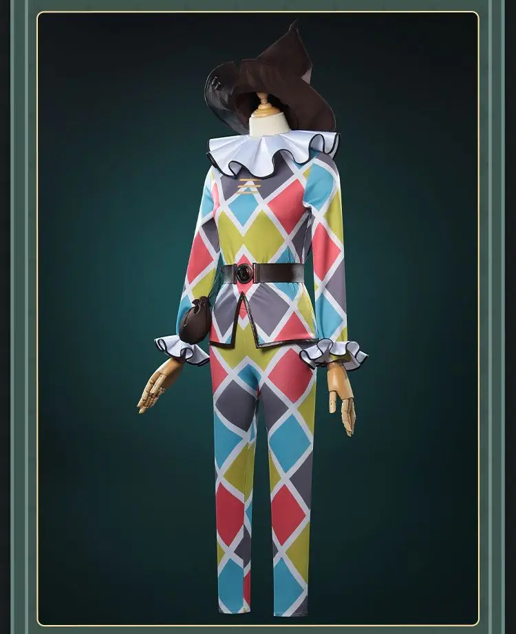 Men Accessories For Party - Halloween party juggling Woman Man uniform