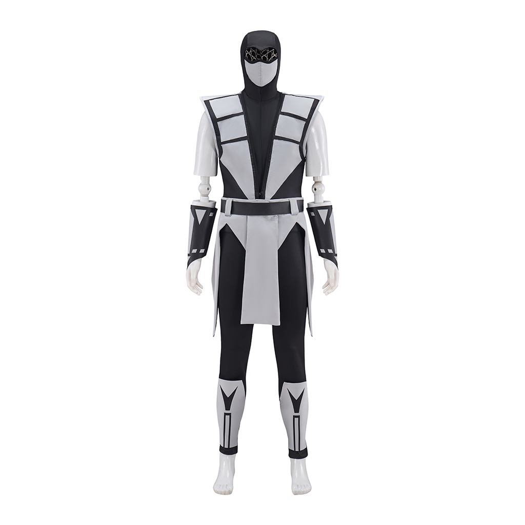 Men Accessories Mk - Game MK Smoke Cosplay Costume Men's