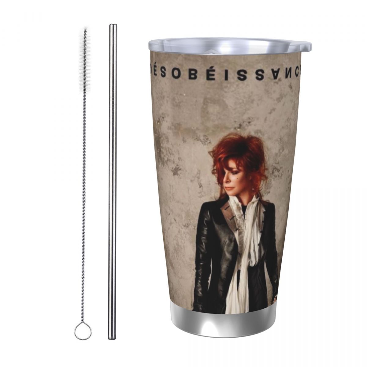 Flask Stainless Steel - Mylene Farmer Nevermore 20oz Stainless Steel