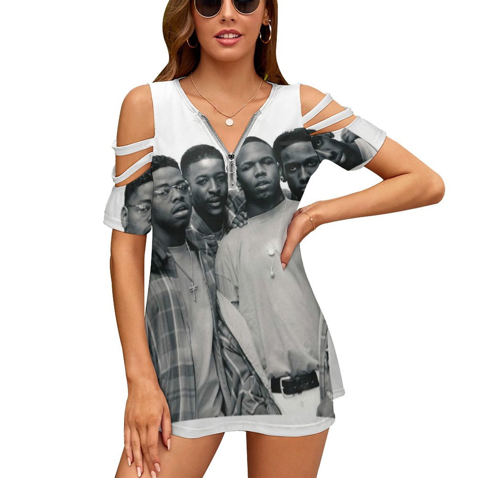 Boyz Ii Men New Fashion Zip Of - Men'S Accessories In The 90S recension och pris