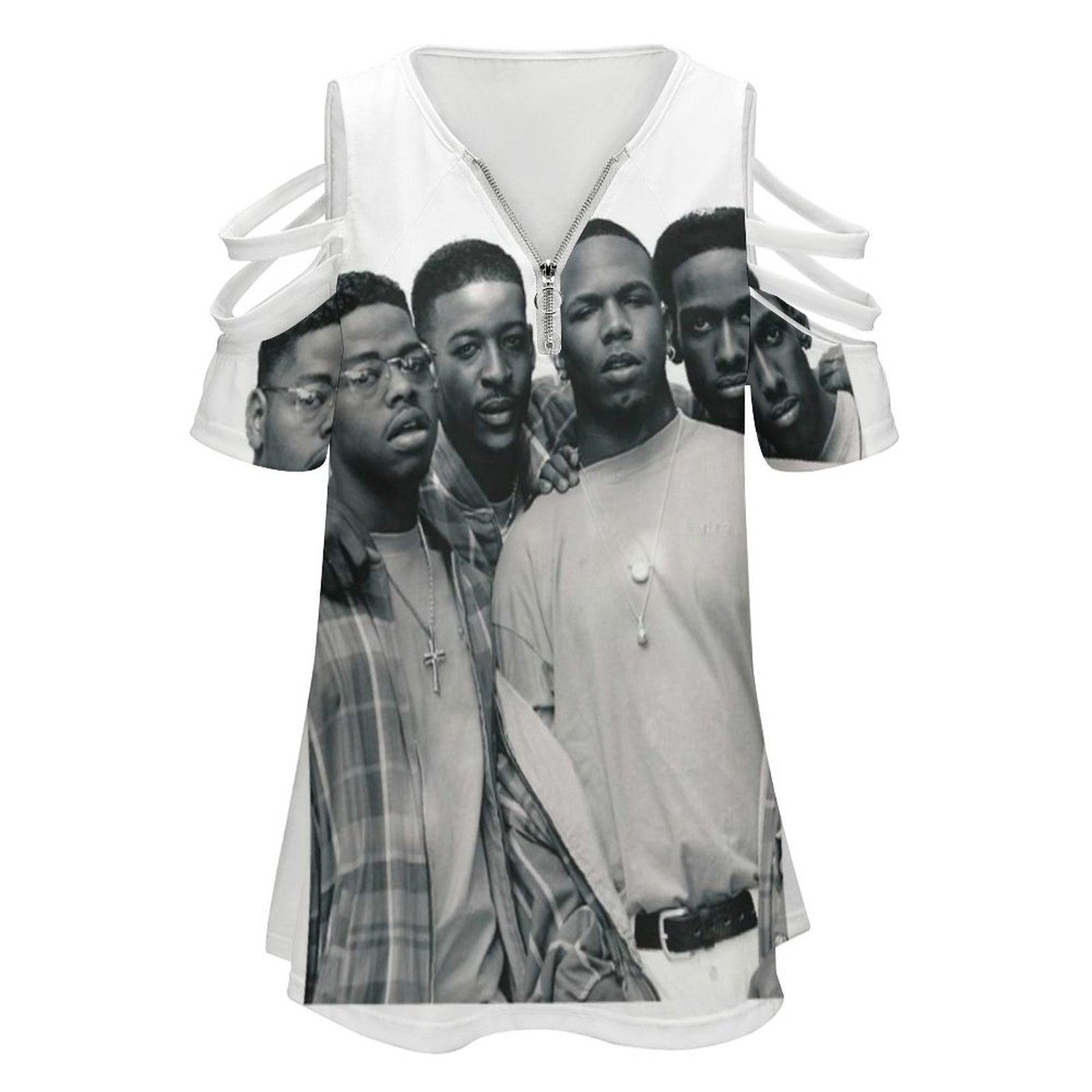 Boyz Ii Men New Fashion Zip Of - Men'S Accessories In The 90S recension och pris