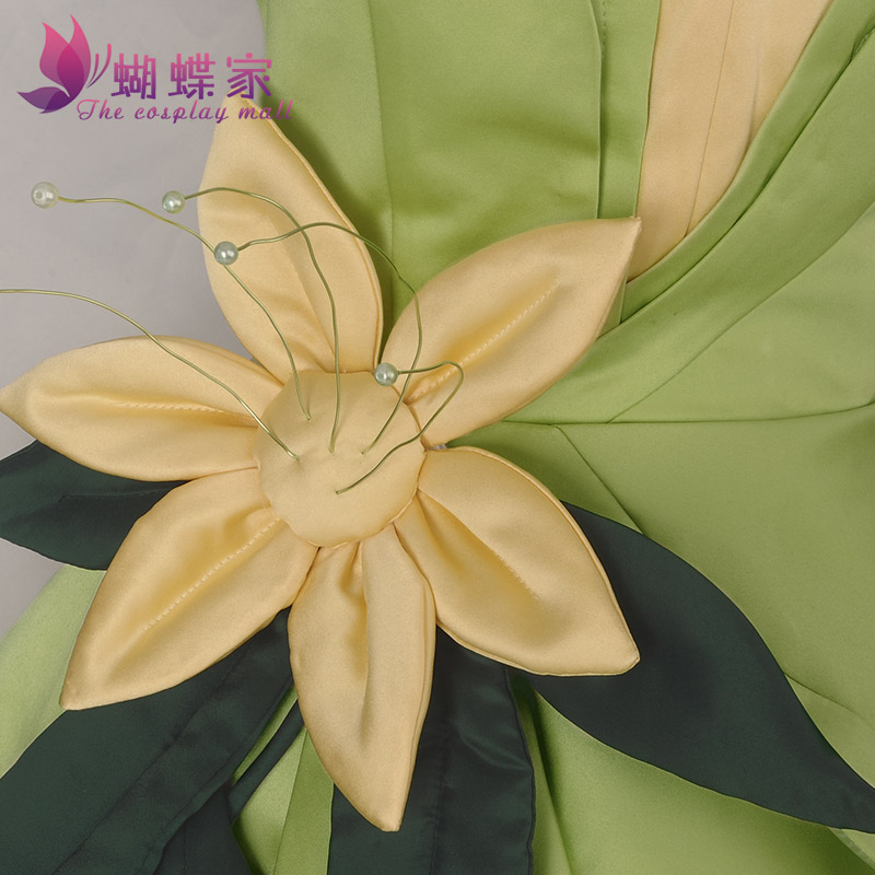Princess Tiana Dress Cosplay C - Men Accessories For Party recension och pris