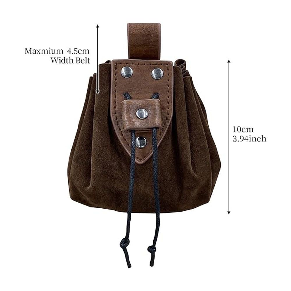 Viking Style Medieval Pouch Le - Men Accessories Bag recension och pris