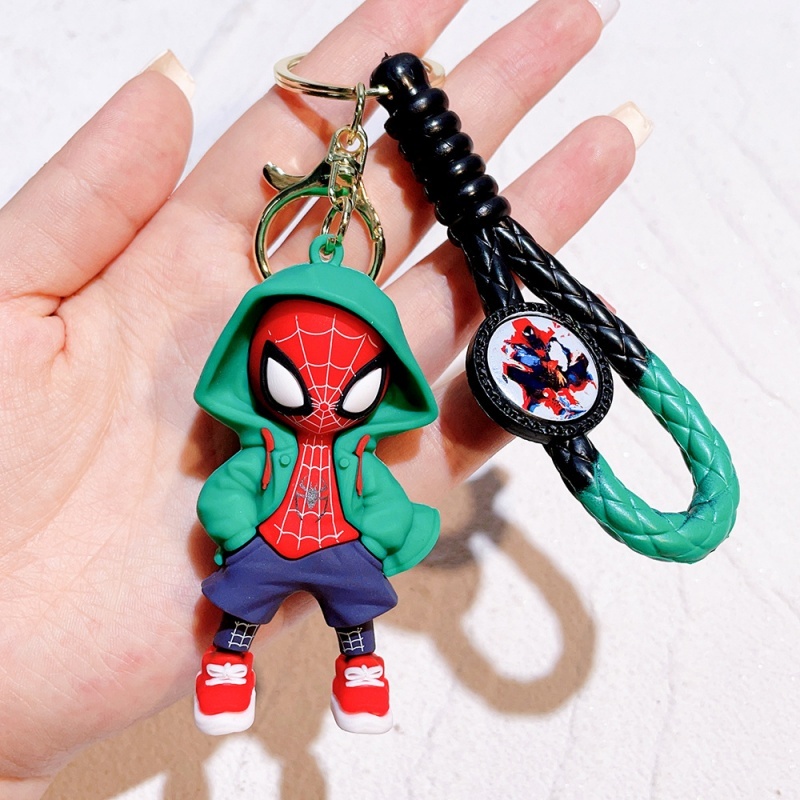 Cartoon Spider Man Silicone Ke - Men Accessories Bag recension och pris