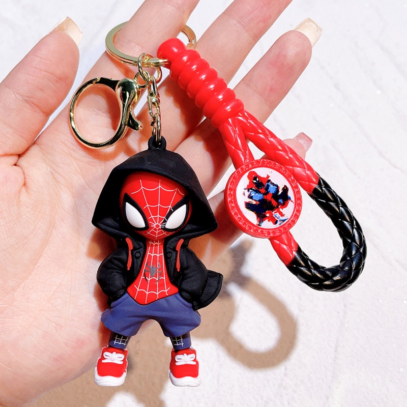 Cartoon Spider Man Silicone Ke - Men Accessories Bag recension och pris