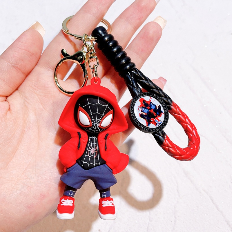 Cartoon Spider Man Silicone Ke - Men Accessories Bag recension och pris