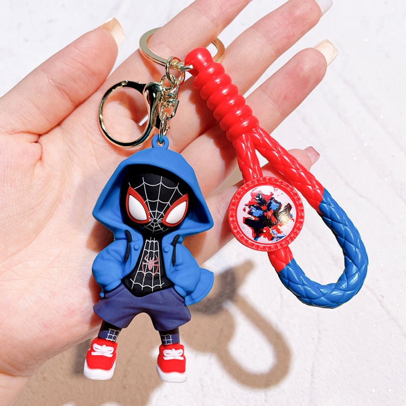 Cartoon Spider Man Silicone Ke - Men Accessories Bag recension och pris