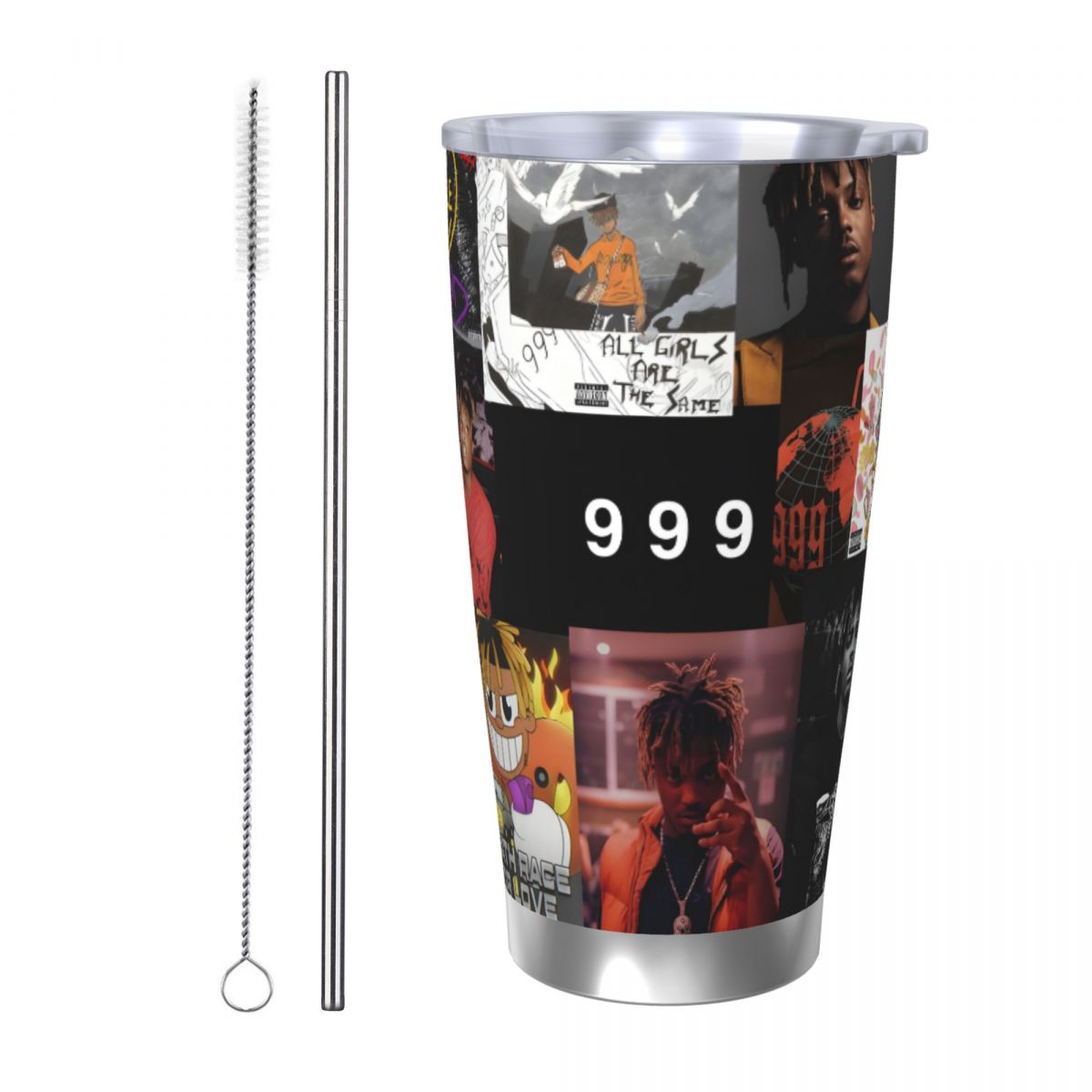 J-Juice-Wrld 20oz Stainless St - Flask Stainless Steel recension och pris