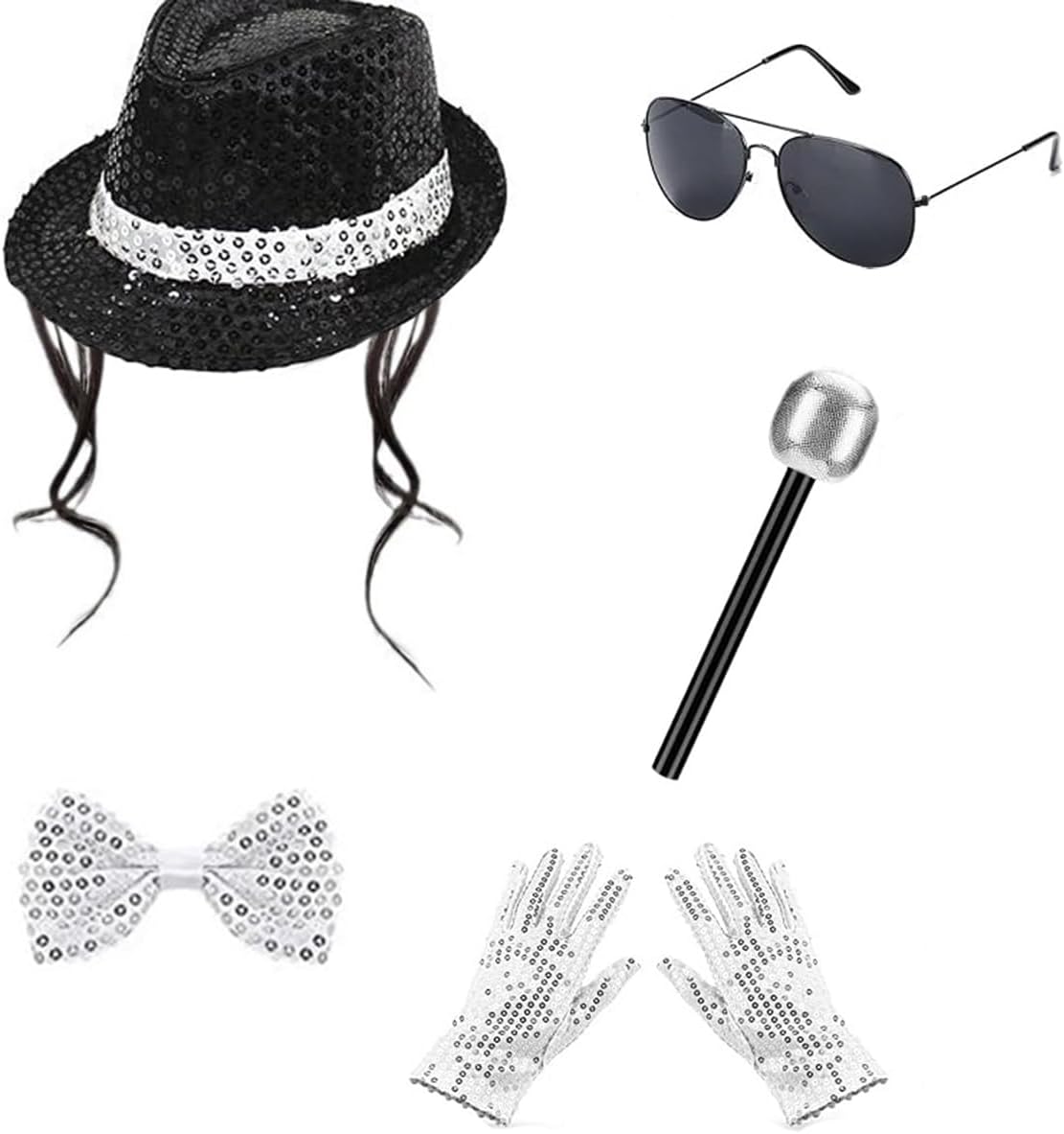 Mens Dance Star Costume Hallow - Men'S Accessories In The 90S recension och pris