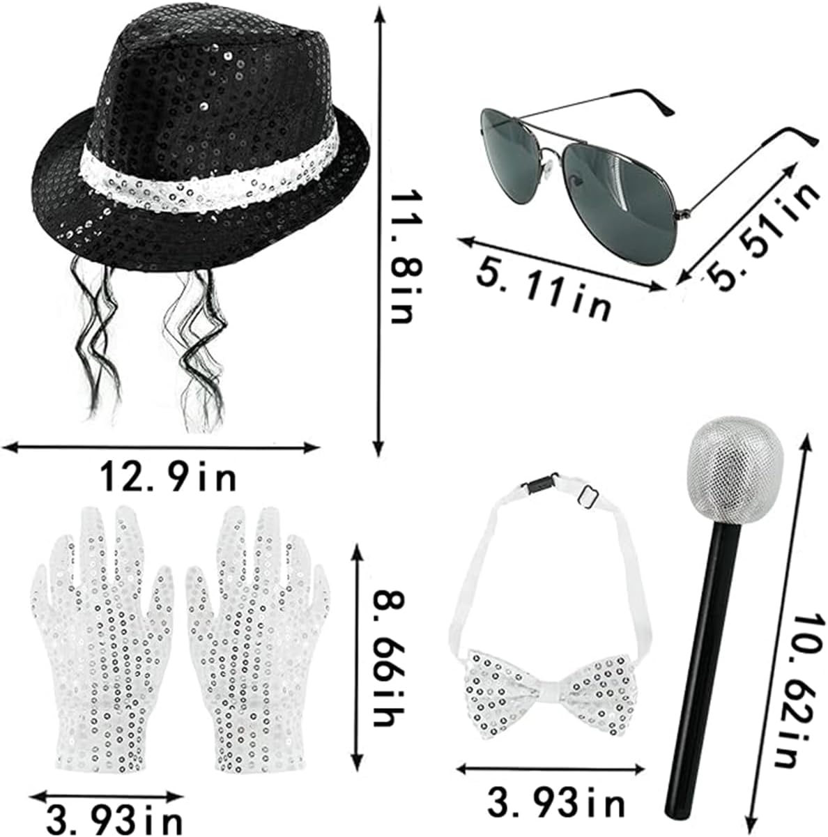 Mens Dance Star Costume Hallow - Men'S Accessories In The 90S recension och pris