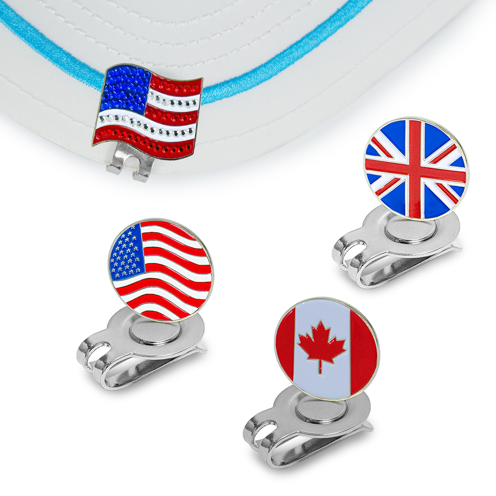 Caiton 4Pcs Golf Hat Clips Mag - Men'S Accessories Canada recension och pris