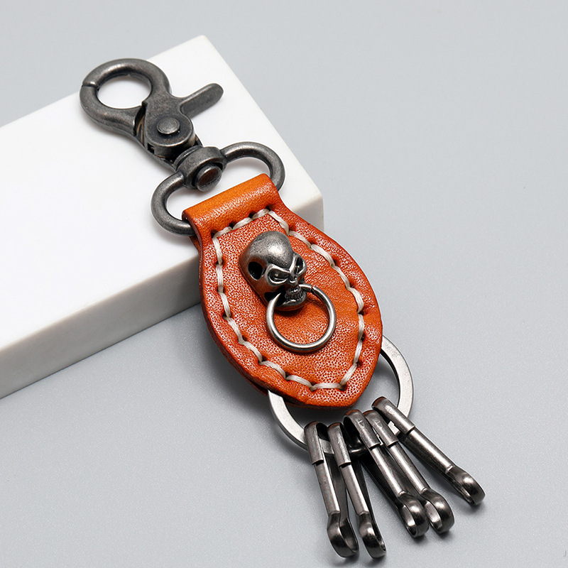 Jessingshow Leather KeyChain H - Men Accessories Pk recension och pris