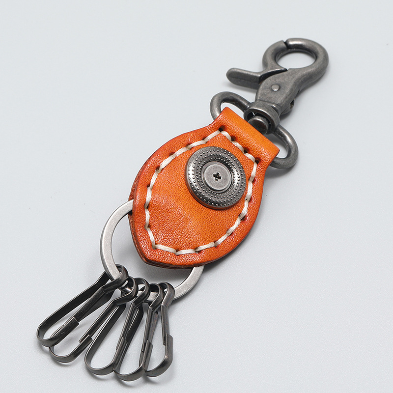 Jessingshow Leather KeyChain H - Men Accessories Pk recension och pris