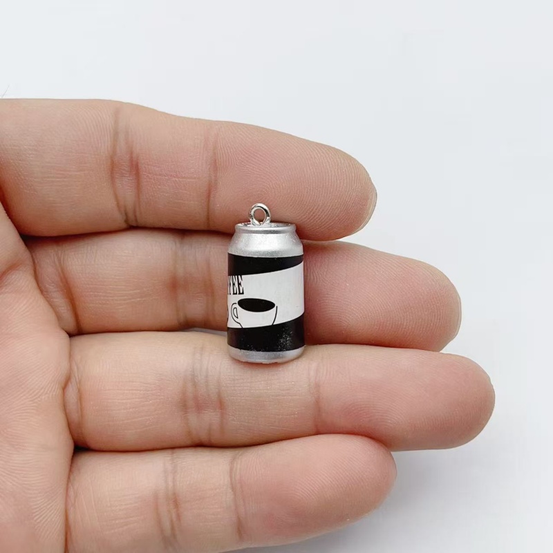10Pcs Mini Simulation Beverage - Men Keychain Accessories recension och pris