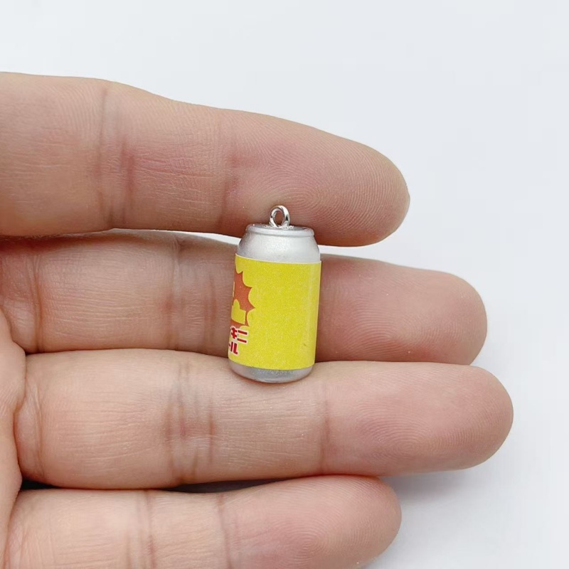 10Pcs Mini Simulation Beverage - Men Keychain Accessories recension och pris