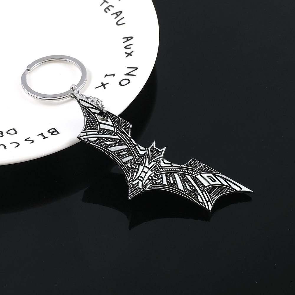 Bat Pendants Keychain Toy Supe - Men Accessories Bag recension och pris
