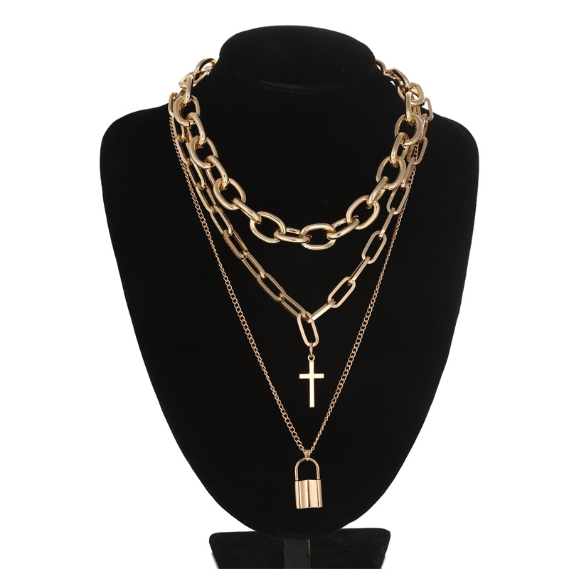 FNQUFUJ Layered grunge aesthet - Men Accessories Aesthetic recension och pris