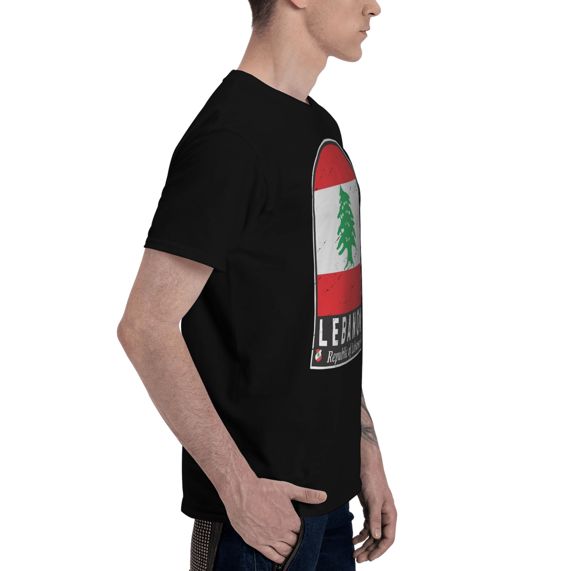 Lebanon Flag Heart Accessories - Men Accessories Lebanon recension och pris