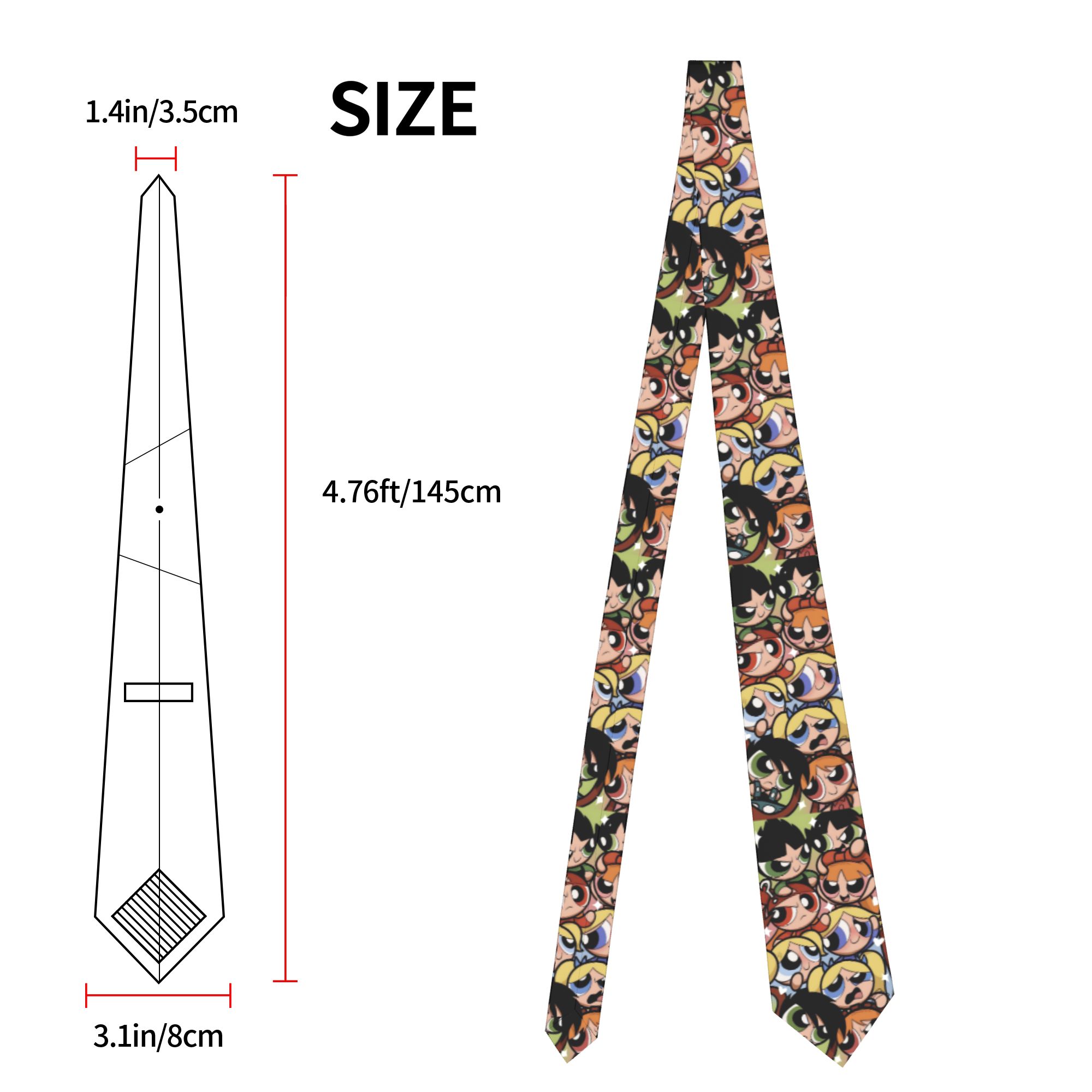 Whoopass Girls Cartoon 90s Nec - Men'S Accessories In The 90S recension och pris