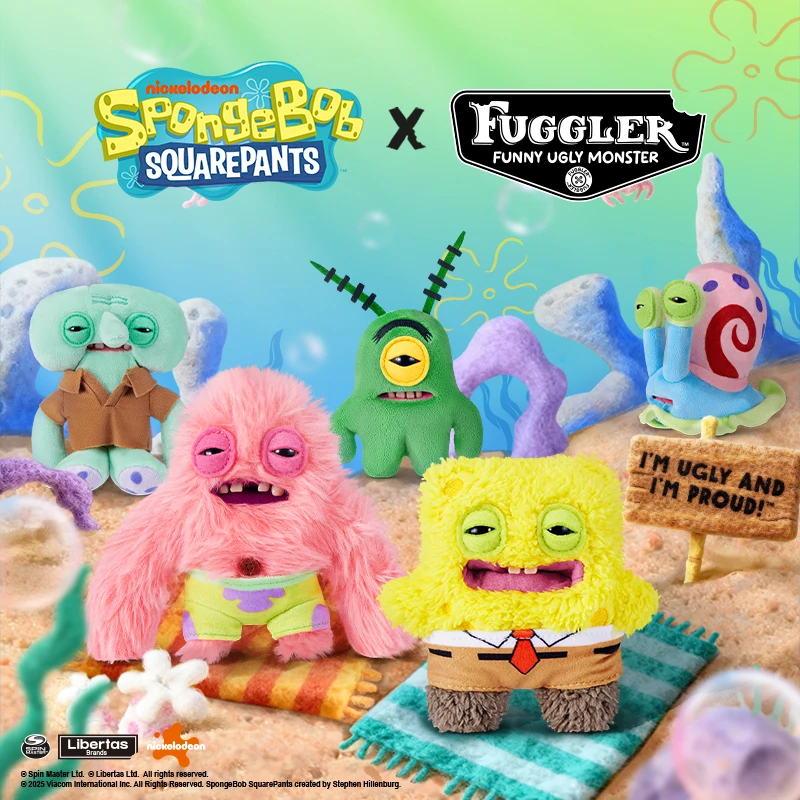 Original Fuggler SpongeBob Pat - Men Keychain Accessories recension och pris