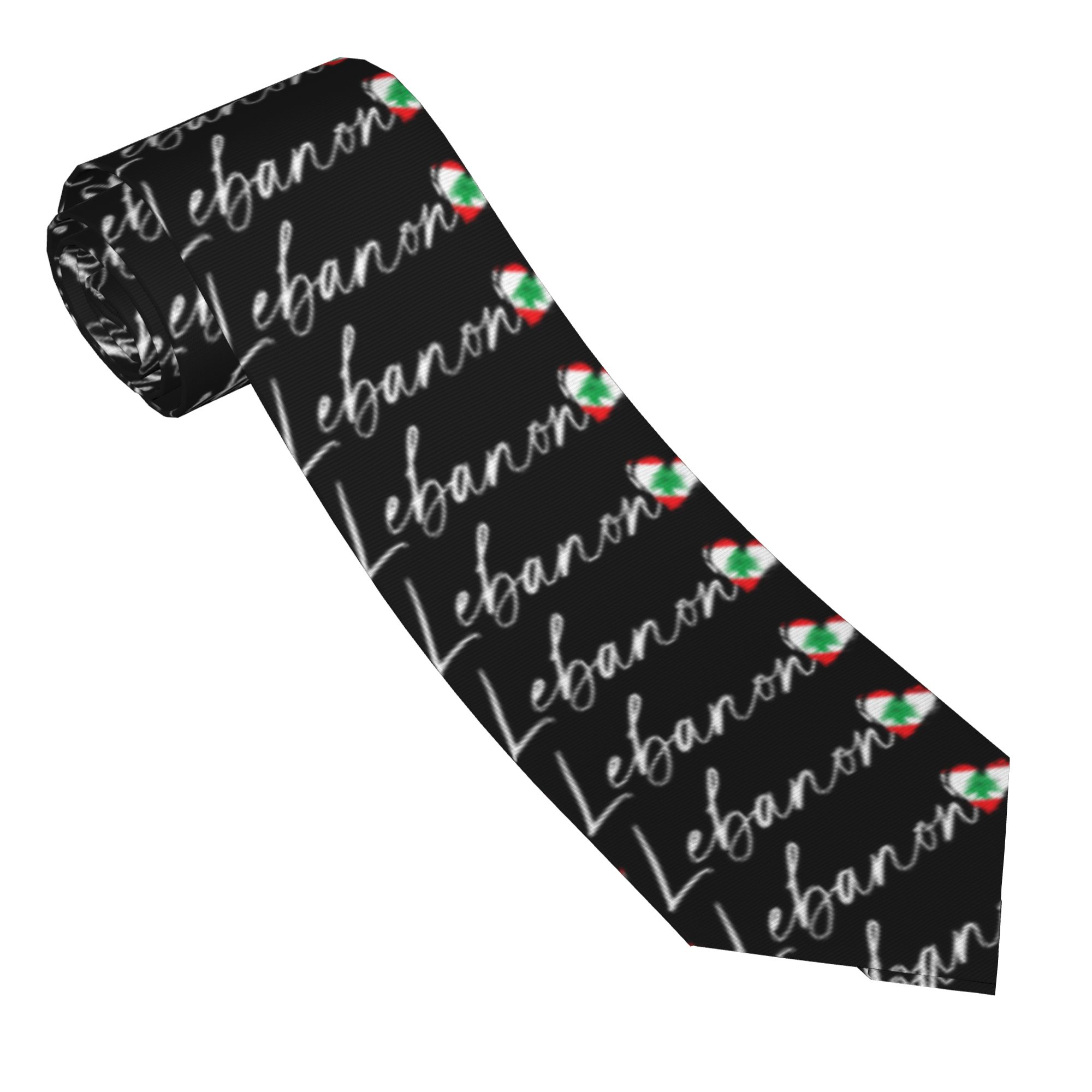 Men's Tie Lebanon Lebanese Fla - Men Accessories Lebanon recension och pris