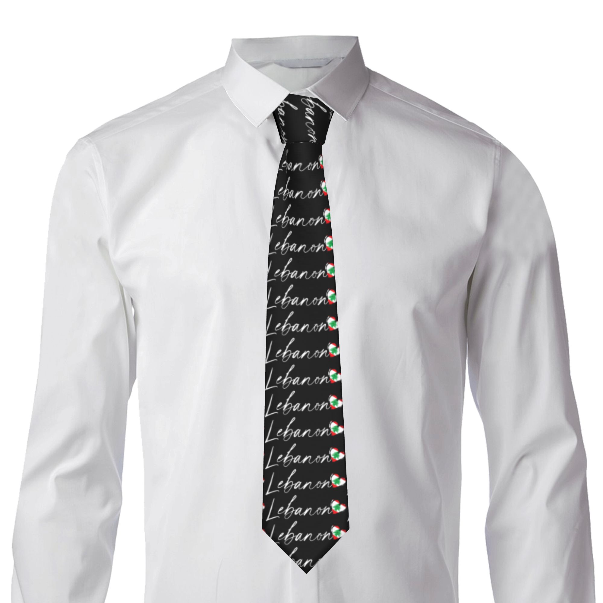 Men's Tie Lebanon Lebanese Fla - Men Accessories Lebanon recension och pris