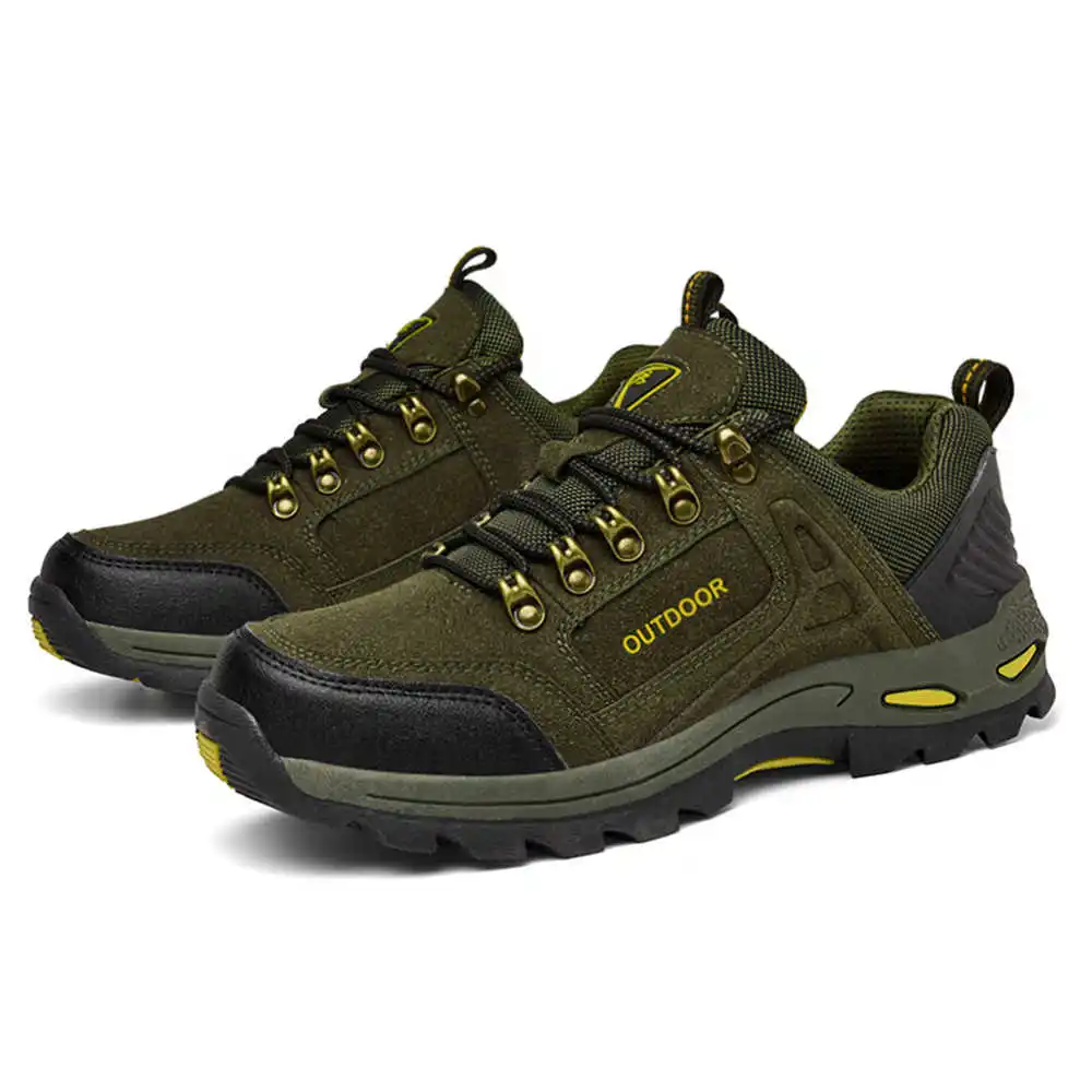Non-slip Lace Up Hiking Tennis - Men'S Accessories Canada recension och pris