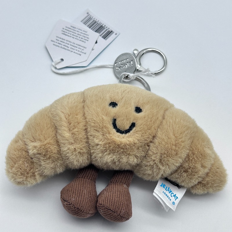 JC Hot Bag Cute Plush Toy Labe - Men Keychain Accessories recension och pris