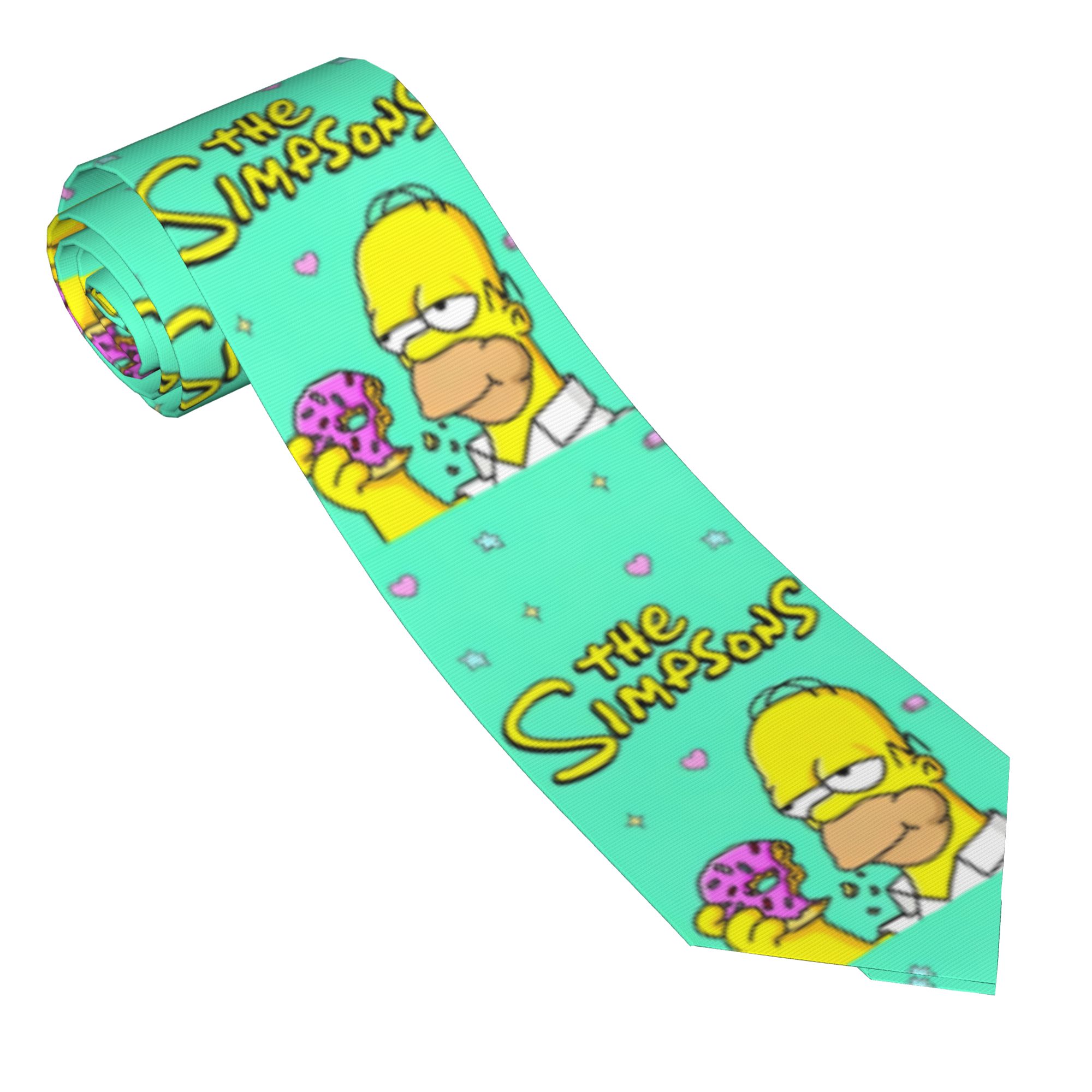 The Simpson 90s Cartoon Neckti - Men'S Accessories In The 90S recension och pris