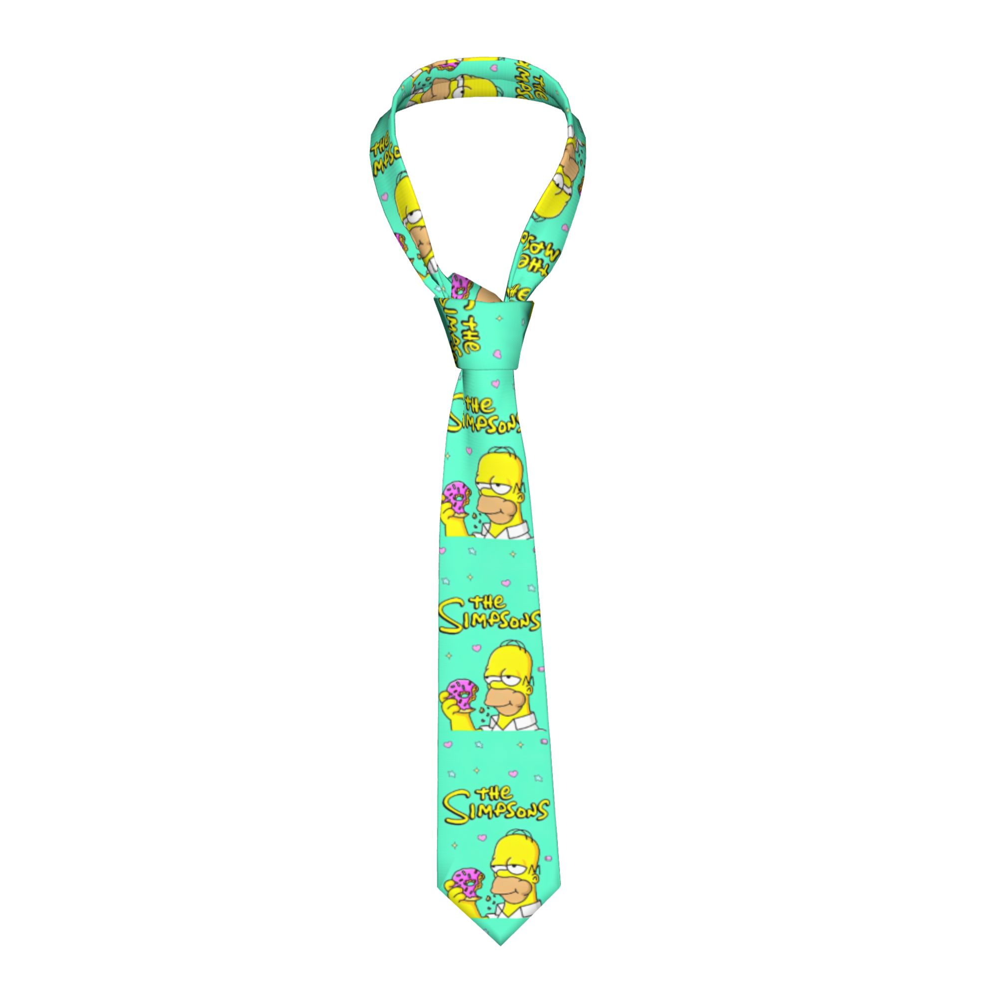 The Simpson 90s Cartoon Neckti - Men'S Accessories In The 90S recension och pris