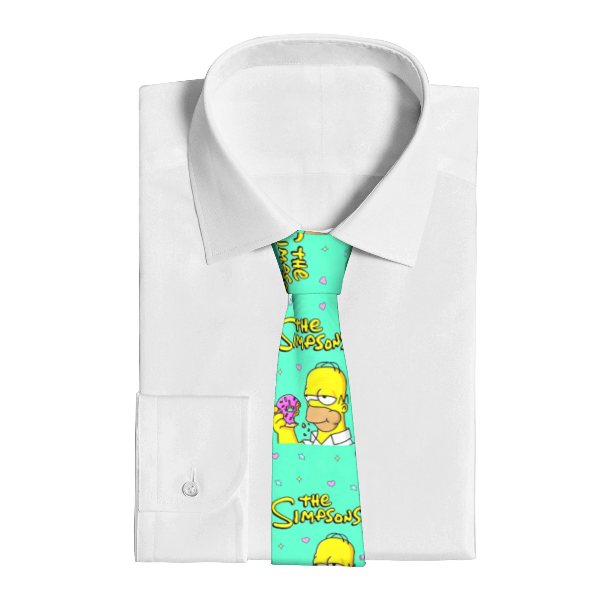 The Simpson 90s Cartoon Neckti - Men'S Accessories In The 90S recension och pris