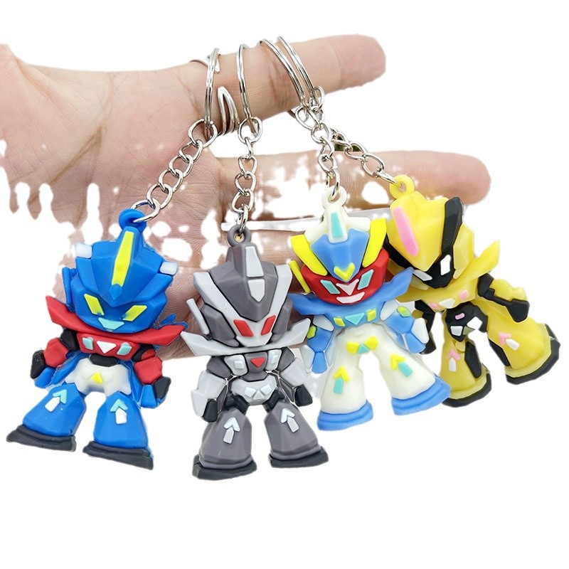 Gundam Silicone Keychain, Mini - Men Accessories Bag recension och pris