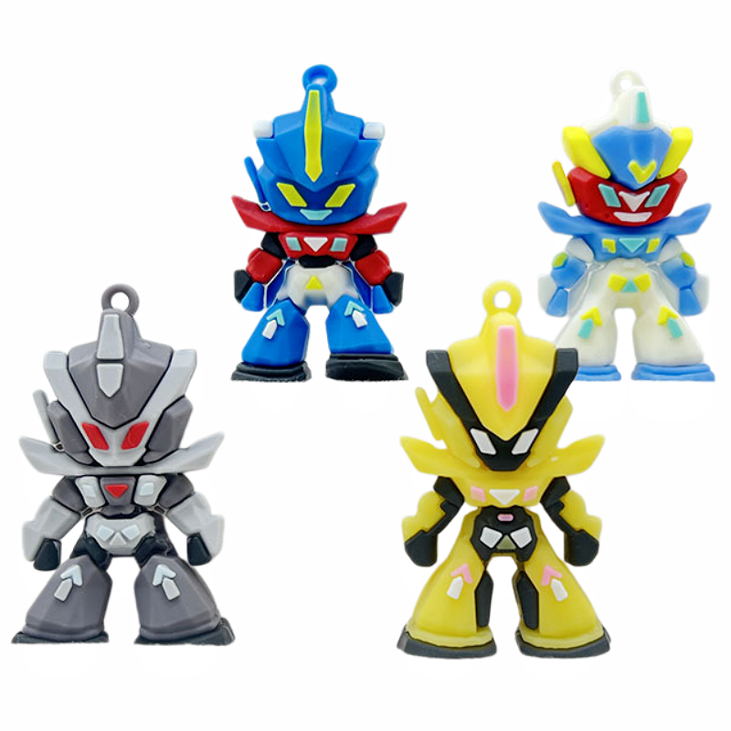 Gundam Silicone Keychain, Mini - Men Accessories Bag recension och pris