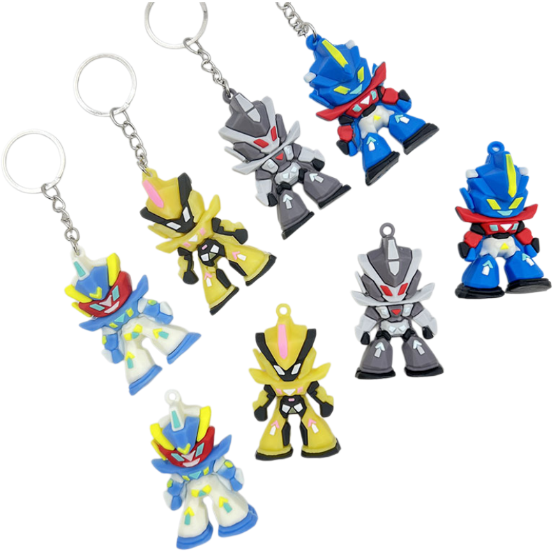 Gundam Silicone Keychain, Mini - Men Accessories Bag recension och pris