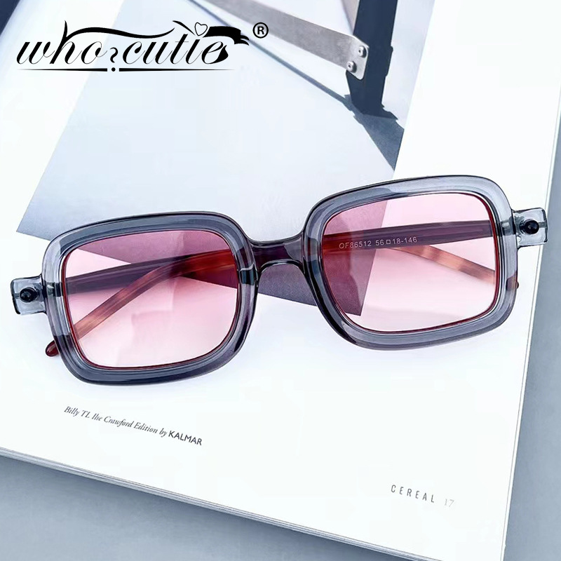 Fashion Square Sunglasses Wome - Men'S Accessories In The 90S recension och pris