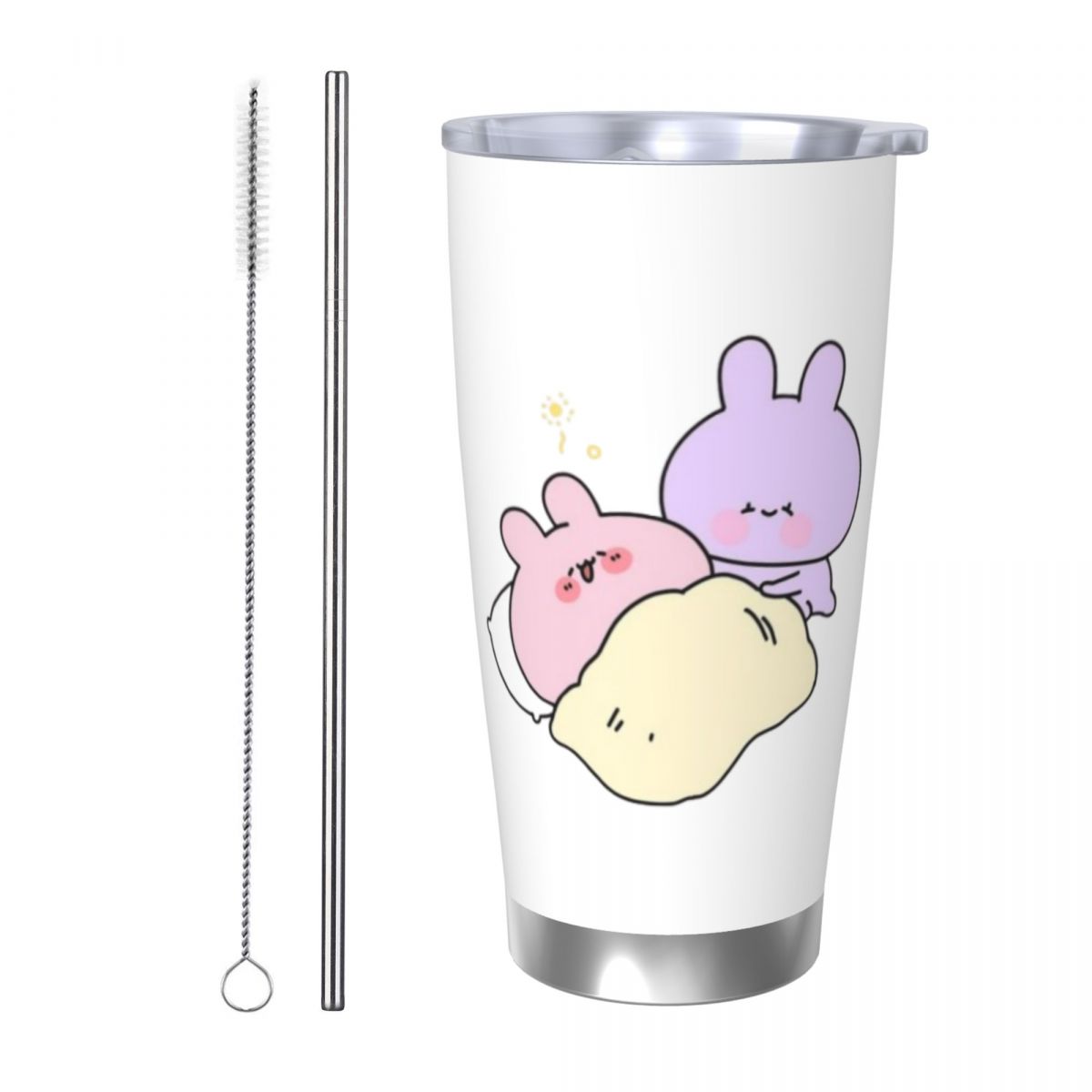 Asamimichaan Cute Asamimi 20oz - Flask Stainless Steel recension och pris