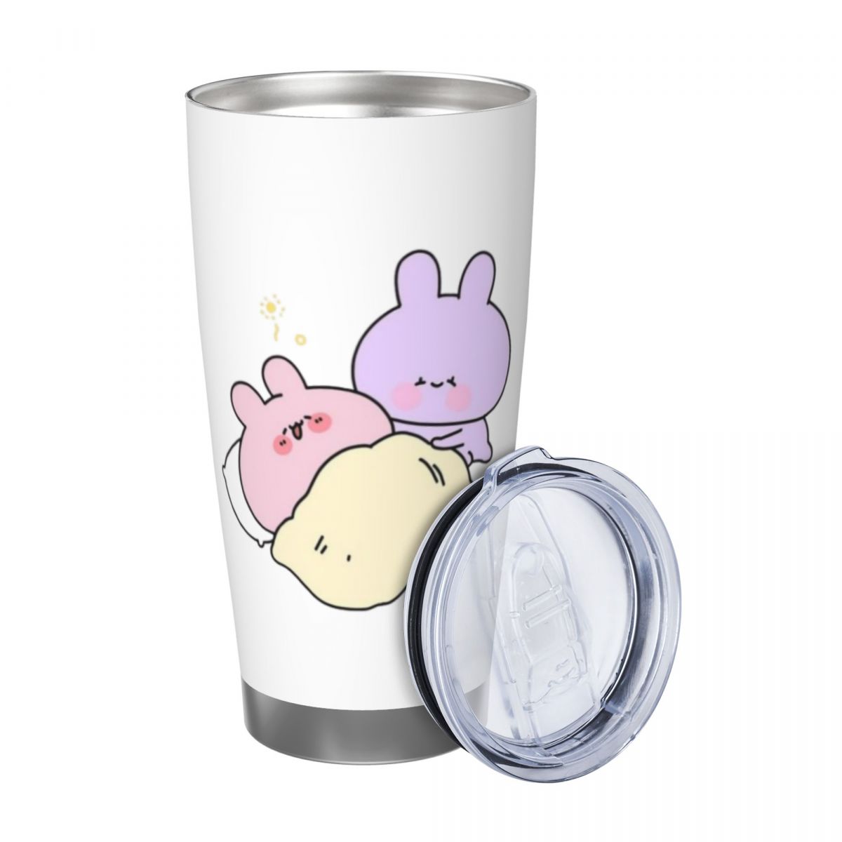 Asamimichaan Cute Asamimi 20oz - Flask Stainless Steel recension och pris