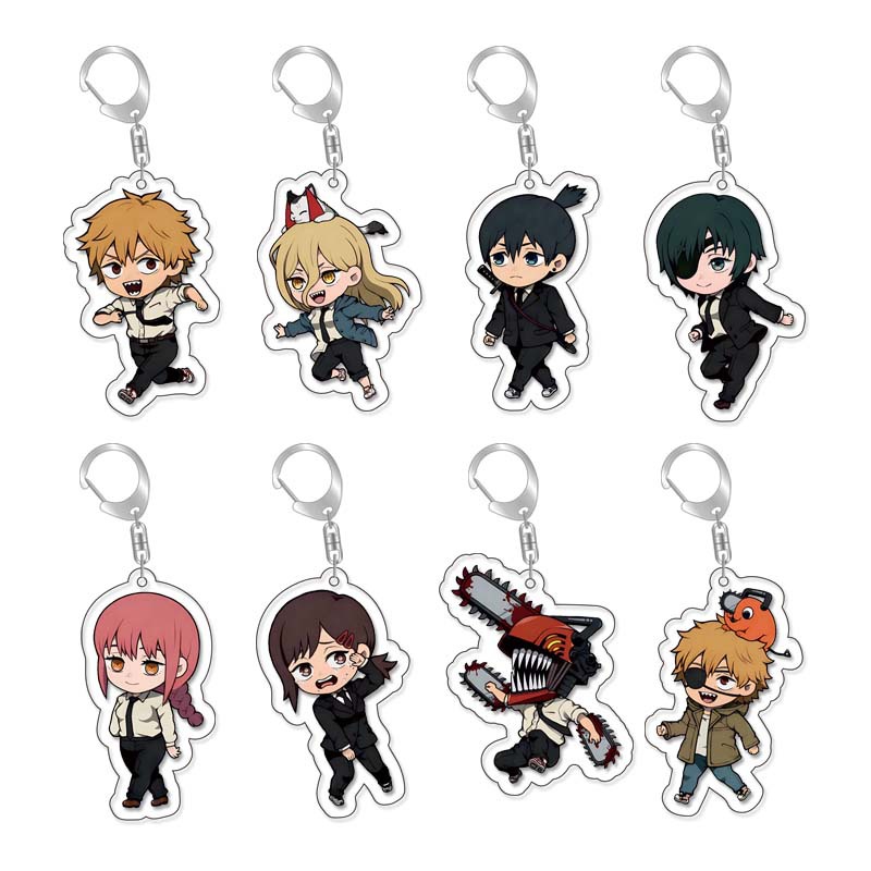 Chainsaw Man Comic Peripherals - Men Accessories Bag recension och pris