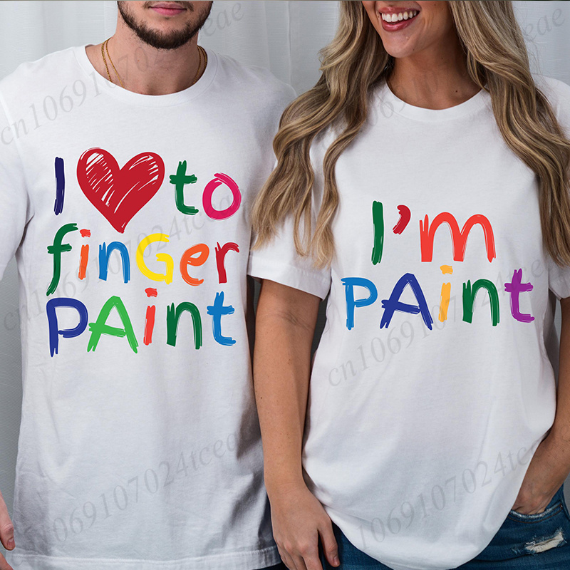 Matching Couple T Shirts I Lov - Men Accessories Aesthetic recension och pris