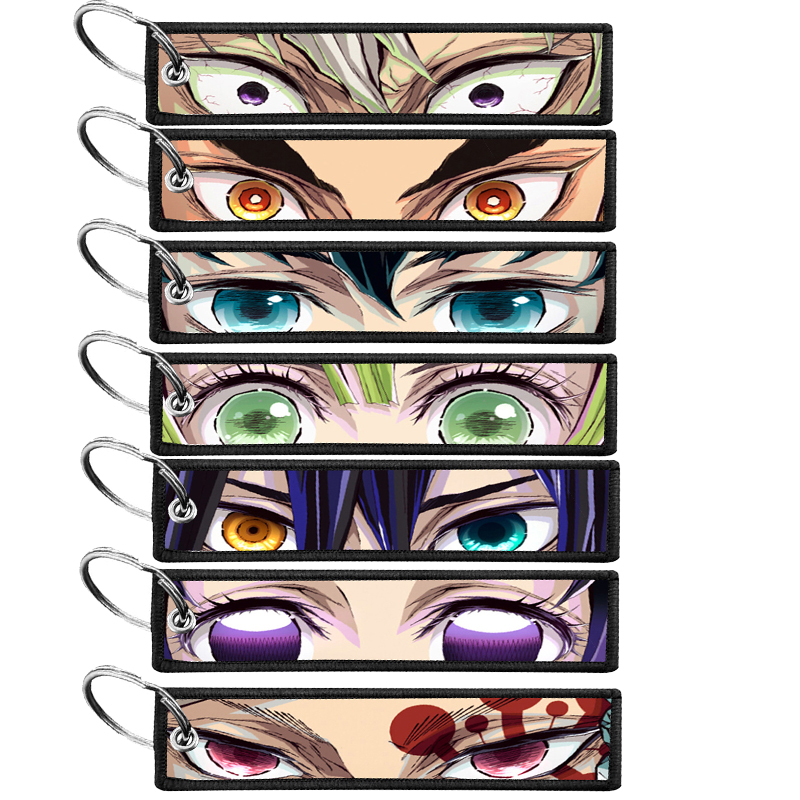 Demon Slayers 1pcs Keychains f - Men Accessories Bag recension och pris