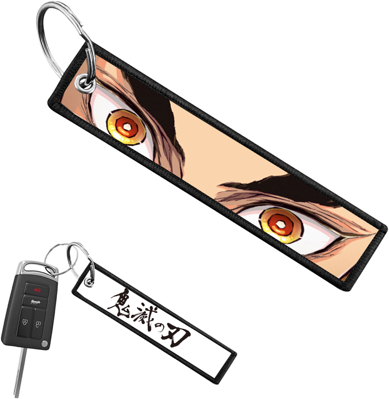Demon Slayers 1pcs Keychains f - Men Accessories Bag recension och pris