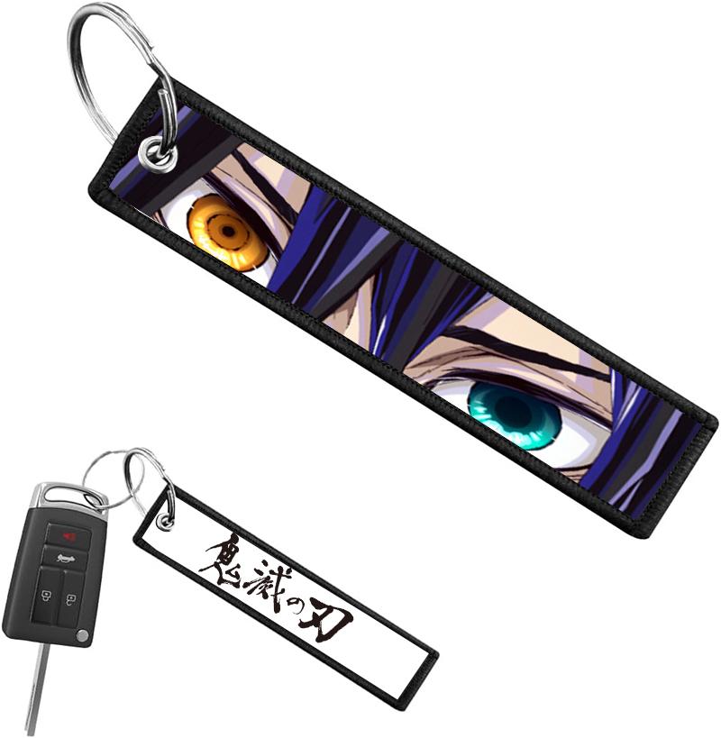 Demon Slayers 1pcs Keychains f - Men Accessories Bag recension och pris