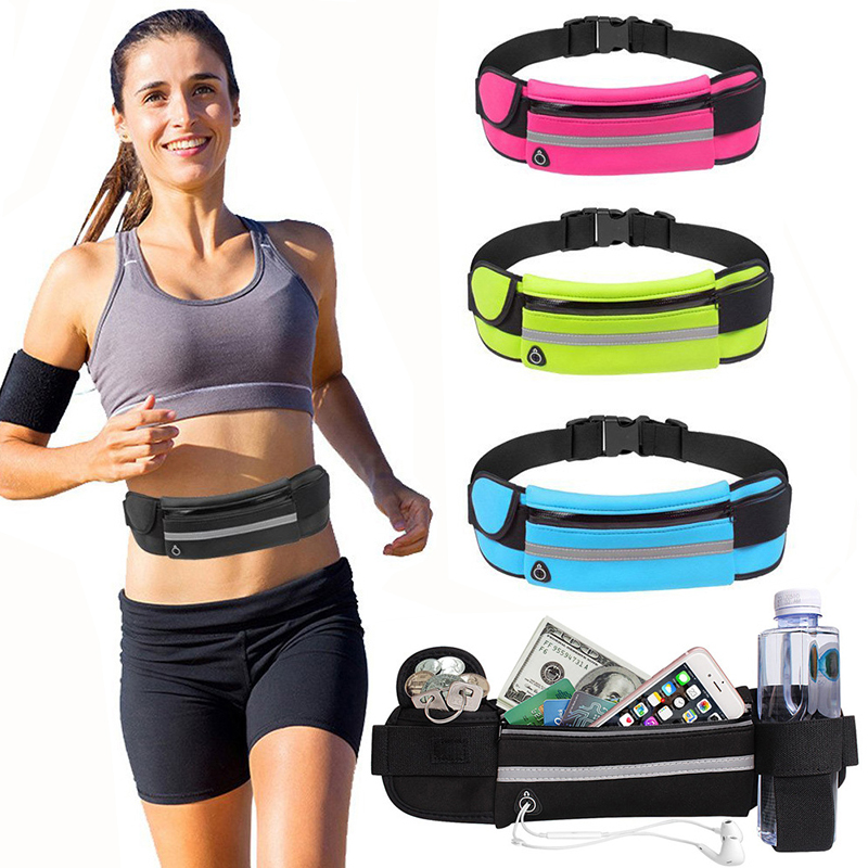 Sports Fanny Pack Women Runnin - Men Accessories Bag recension och pris