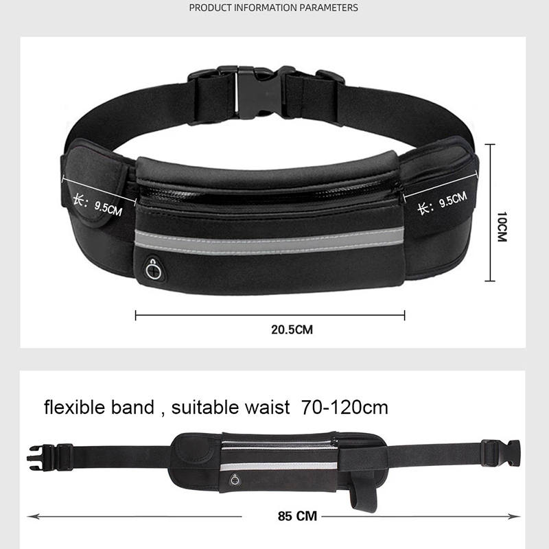 Sports Fanny Pack Women Runnin - Men Accessories Bag recension och pris